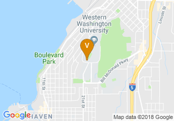 map of WWU Wade King Student Recreation Center
