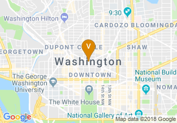 map of George Washington University