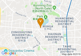 map of Grand Park Kunming
