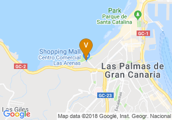 map of Palacio Congresos De Canarias