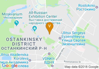 map of Vdnkh Ekspo