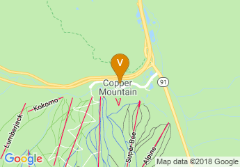 map of Copper Mountain Resort
