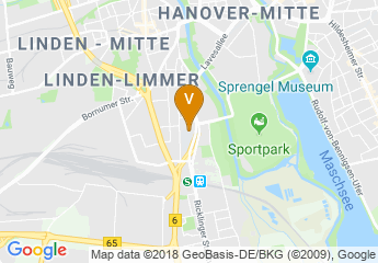 map of Humboldtschule Hannover