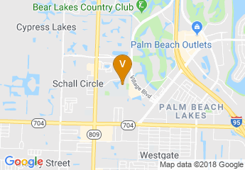 map of Keiser University