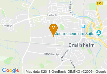 map of Hangar Crailsheim