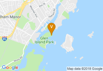 map of Glen Island Harbour Club