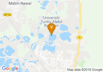 map of University Tunku Abdul Rahman