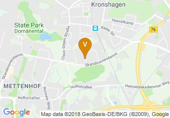 map of Süverkrüp Automobile GmbH & Co. KG
