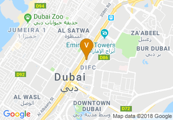 map of Rose Rayhaan by Rotana