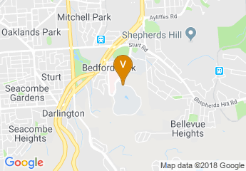 map of Flinders University