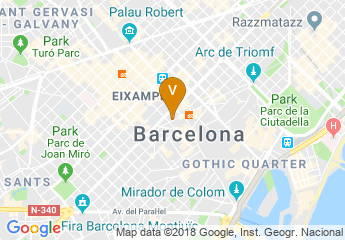 map of H10 Universitat