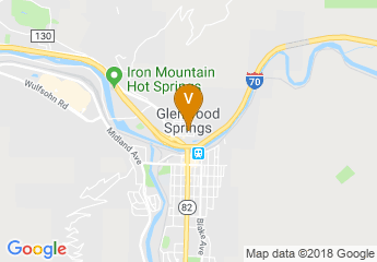 map of Hotel Colorado