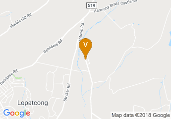 map of Warren County Antiques Show & Vintage Marketplace