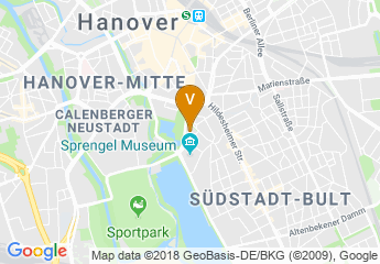map of Lower Saxony State Museum