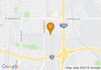 map of Bob Bolen Public Safety Complex