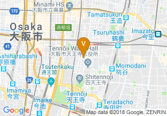 map of International House, Osaka
