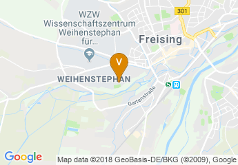 map of Hochschule Weihenstephan-Triesdorf