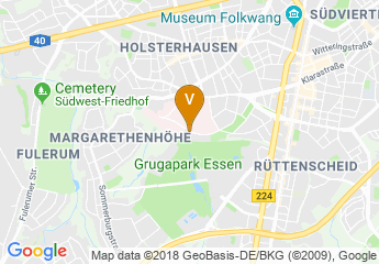 map of Universität Duisburg-Essen, Medizinische Fakultät: SkillsLab