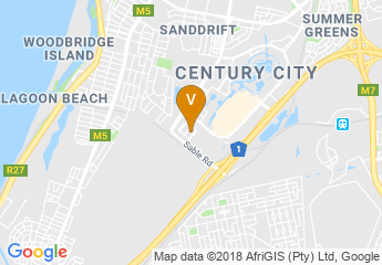 map of Century City Hotel