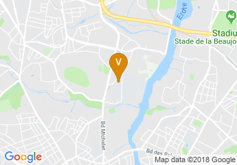 map of Audencia Business School