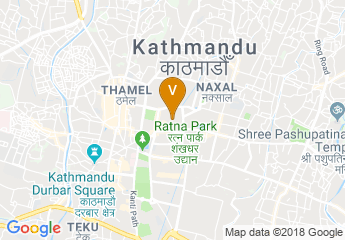 map of Hotel Yak and Yeti