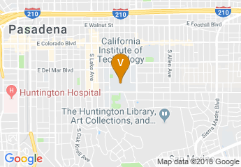 map of California Institute of Technology