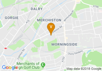map of George Watson's College