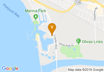 map of Four Points by Sheraton Ventura Harbor Resort