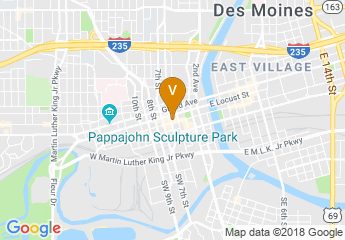 map of Kaleidoscope At the Hub