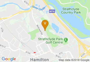 map of Hamilton Park Racecourse