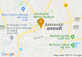 map of Hotel Mehfil inn