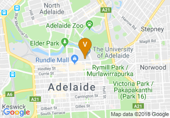 map of Bonython Hall