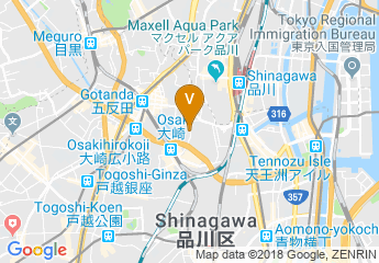 map of Osaki Bright Core