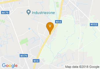 map of Bevers Evenementen