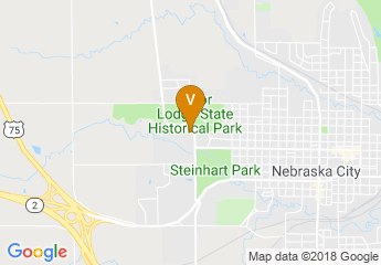map of Nebraska City High School