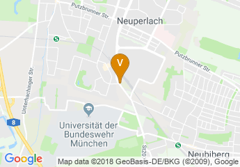 map of Leonardo Hotel Munich City East