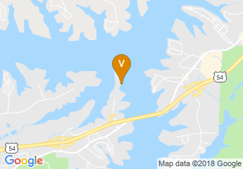 map of Dog Days Bar and Grill