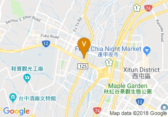 map of 裕元花园酒店 Windsor Hotel