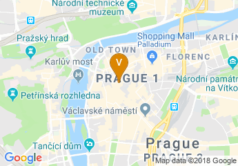 map of Old Town Square Hotel