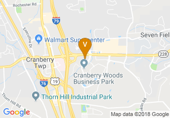 map of Pittsburgh Marriott North