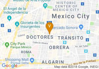 map of Cdmx