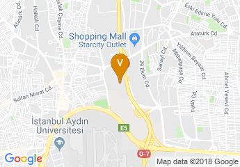 map of Hotel Pullman Istanbul Airport and Convention Center