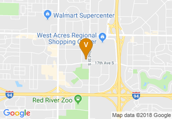 map of Delta Hotels by Marriott Fargo