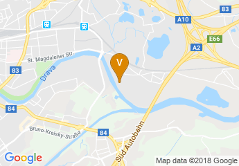 map of Carinthia University of Applied Sciences - Villach