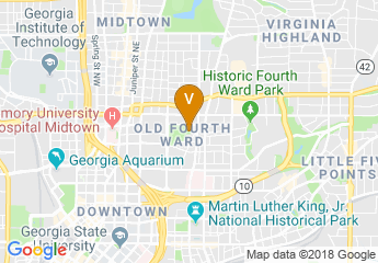 map of Central Park Recreation Center