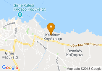 map of University of Kyrenia