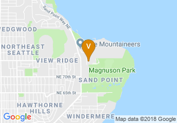 map of Magnuson Park Hangar 30
