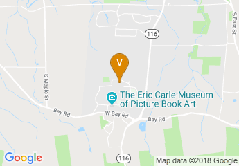 map of Hampshire College
