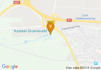 map of Castle Groeneveld