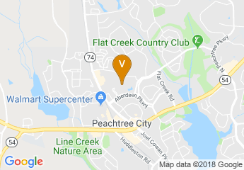 map of Crowne Plaza Atlanta SW - Peachtree City